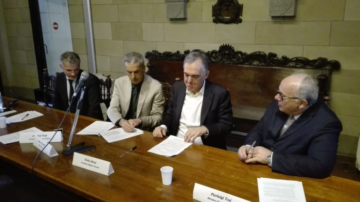 Firmato da Rossi il protocollo per Siena