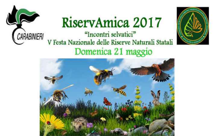 RiservAmica 2017 “Incontri selvatici”