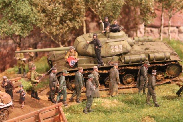 A Siena la Mostra Internazionale di modellismo statico
