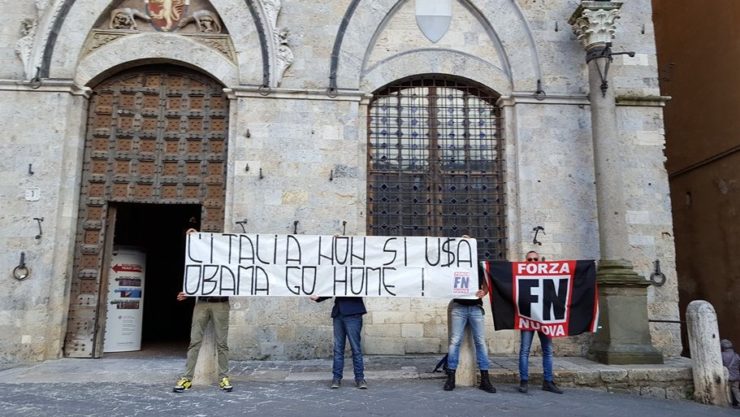 FN: “Contrari all’invito del sindaco Valentini”
