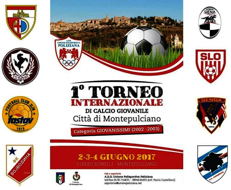 Eccellenze del calcio al torneo Città di Montepulciano