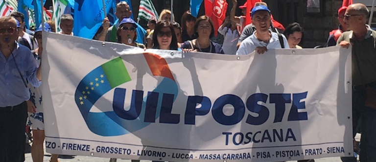 Uilposte Toscana: sciopero delle prestazioni straordinarie