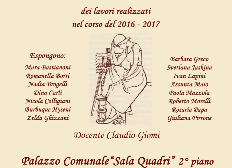 Università dell’Età Libera, in mostra le opere del corso di pittura