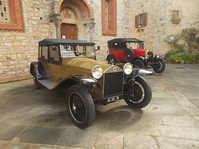 5 e 6 ottobre: concorso di eleganza per auto d’epoca