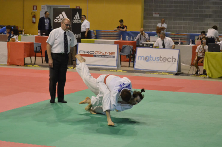 Simone Muzzi sfiora il podio agli U18 di judo