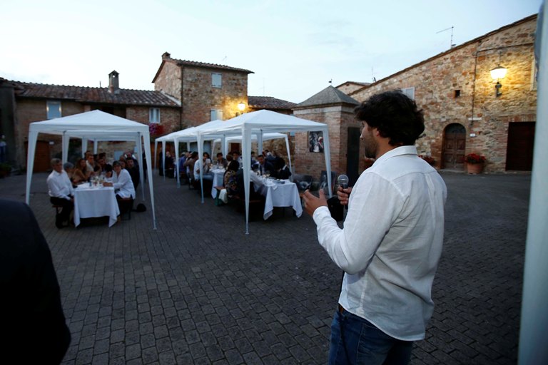 Girogustando, l’estate comincia Gaia a Murlo