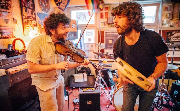 “EstatinSiena” con i Baro Drom Orkestar e il loro Power Gipsy Dance