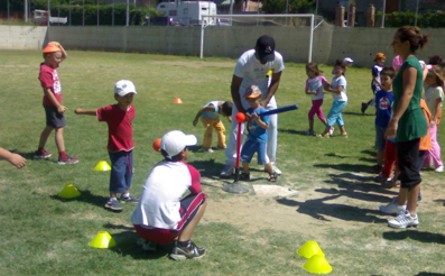 Festa del baseball alla Don Milani