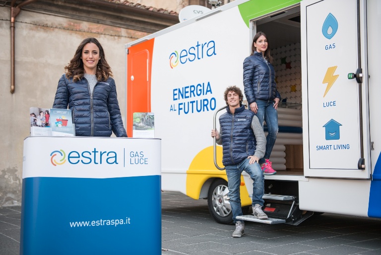 L’ufficio mobile di Estra in funzione da lunedì 5 giugno  