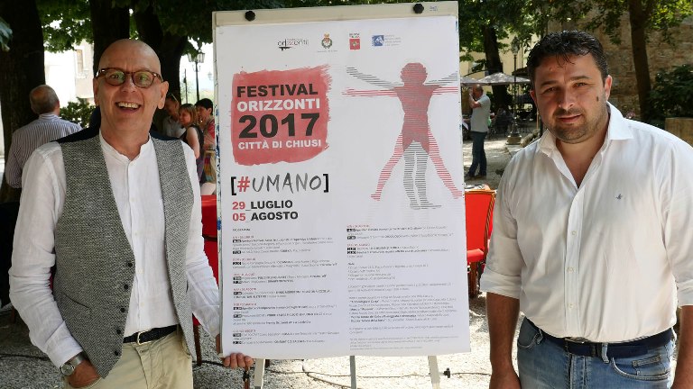 Festival Orizzonti 2017 #Umano, a Chiusi teatro, danza, arte e cultura