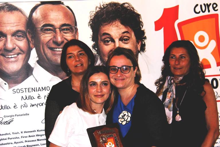 Cure2Children e Fondazione Bellaveglia: insieme si fanno grandi cose