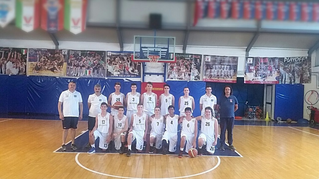 Final 6 regionali U16: la Virtus è in finale