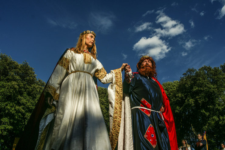 A San Quirico d’Orcia arriva l’imperatore