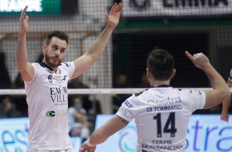 Volley: anche Cesare Gradi rimane a Siena