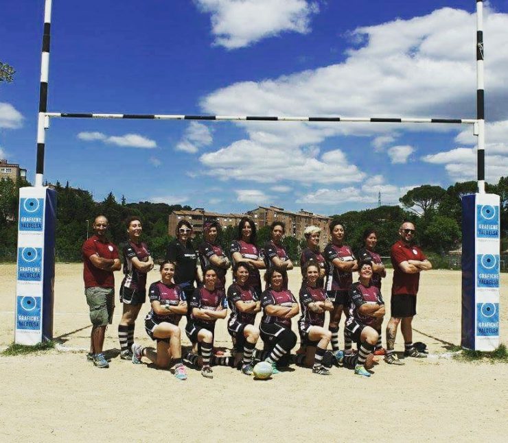 Rugby femminile a 7: Siena 16ma in Italia