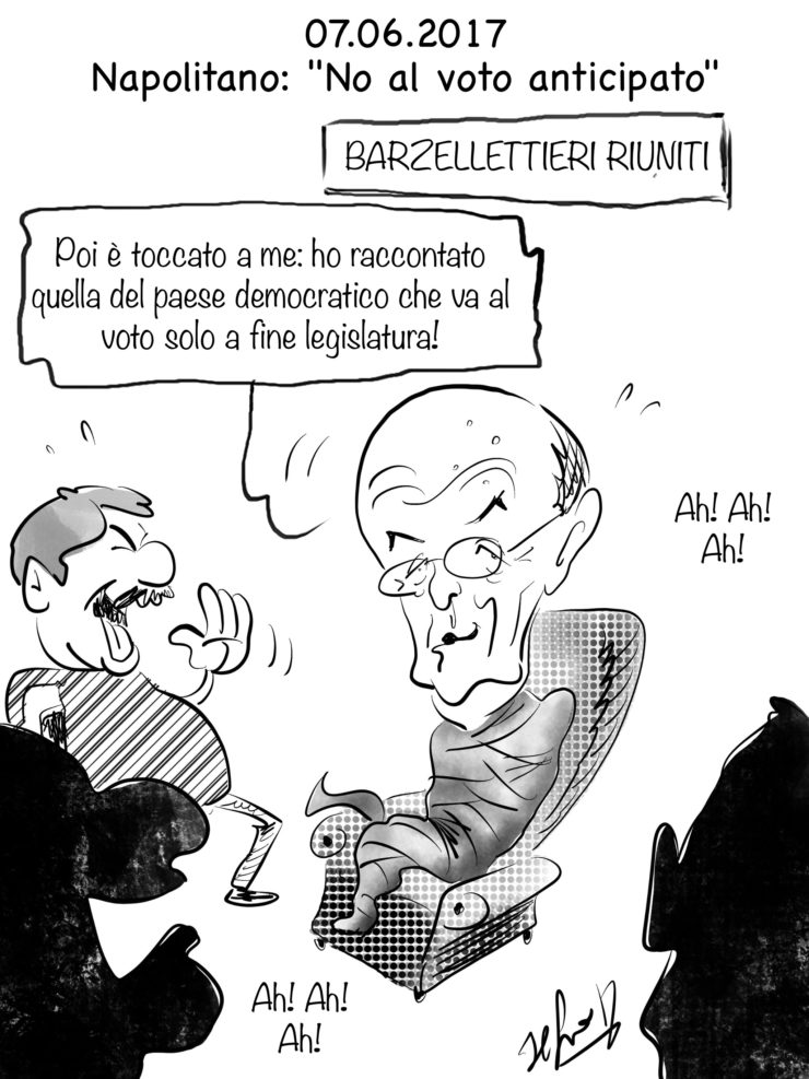 La vignetta di Luca