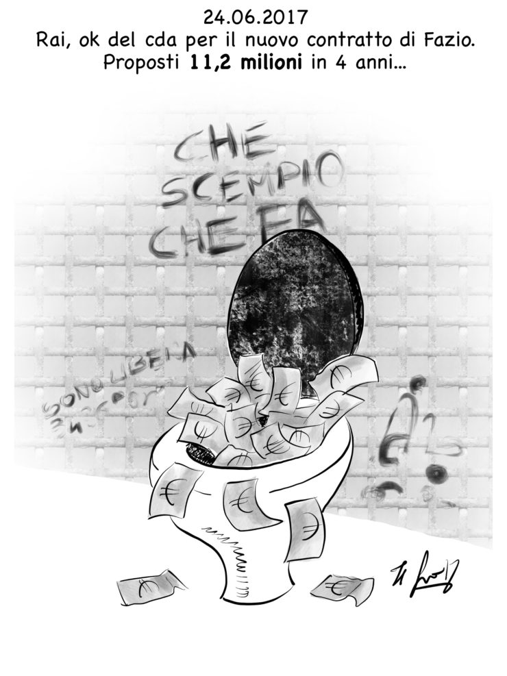 La vignetta di Luca