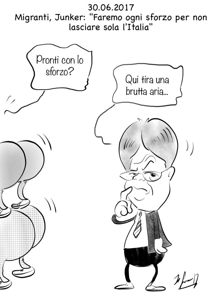 La vignetta di Luca