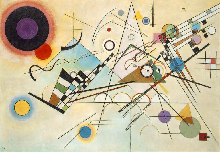 Per i colori dell’arte arriva Kandinsky: linee, forme e colore