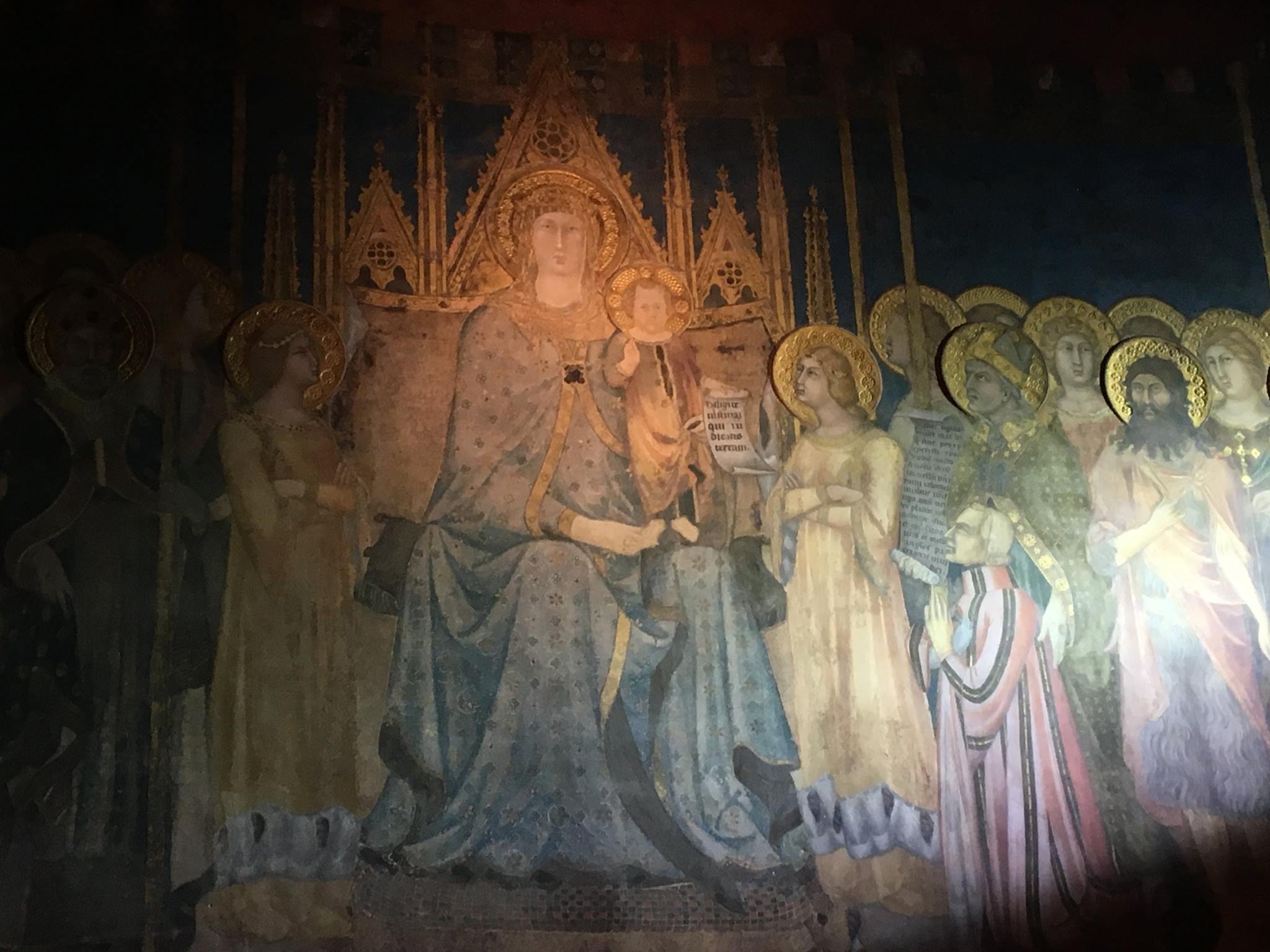 La Maestà compie 700 anni:  San Gimignano celebra Lippo Memmi