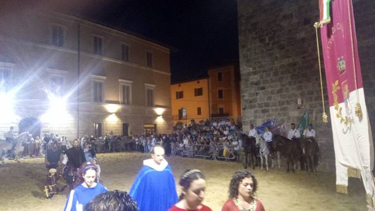 Un successo la Tria Turris e i festeggiamenti di Santa Mustiola
