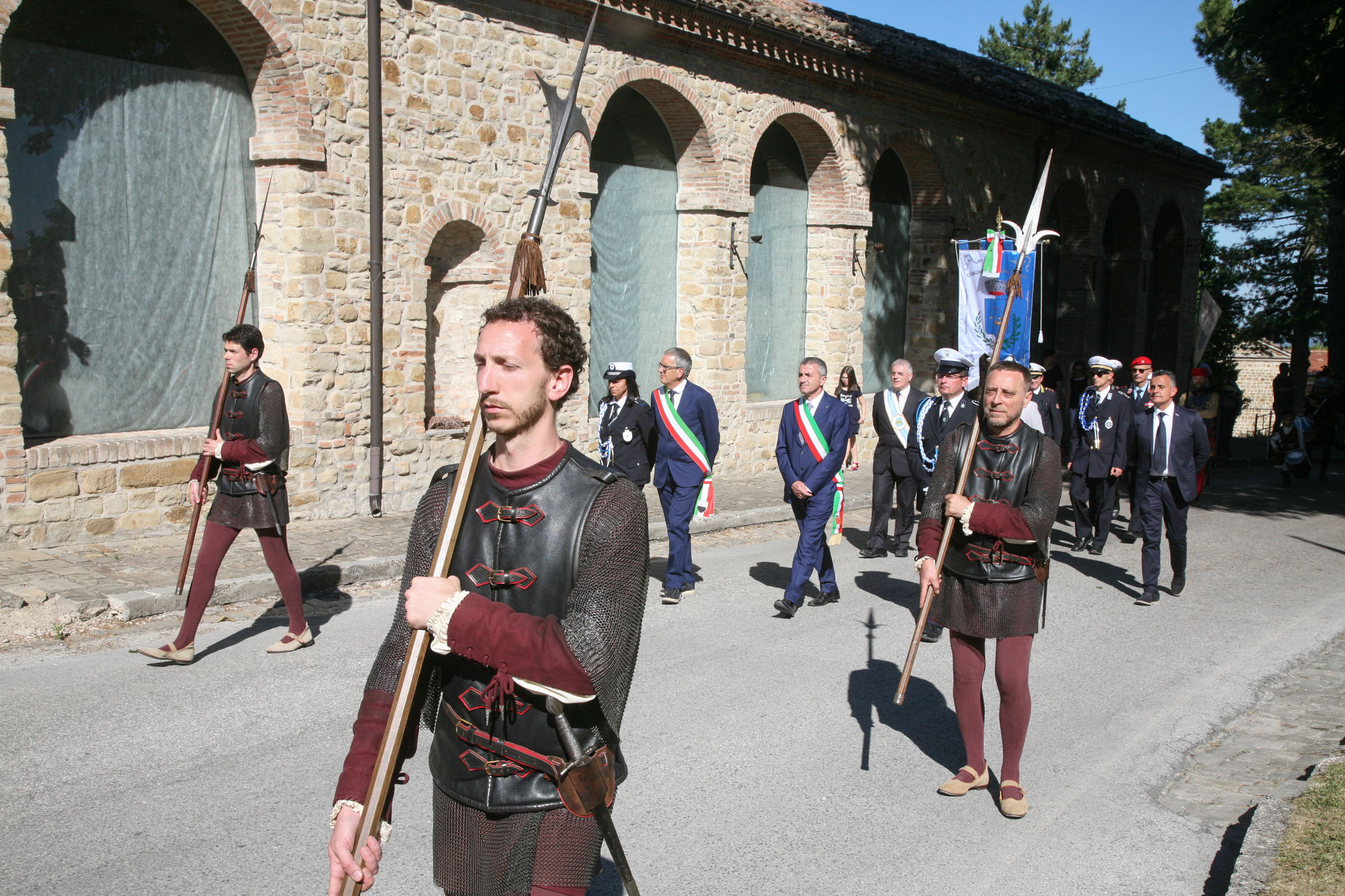 In gita a San Ginesio per la rievocazione del “Ritorno degli Esuli”