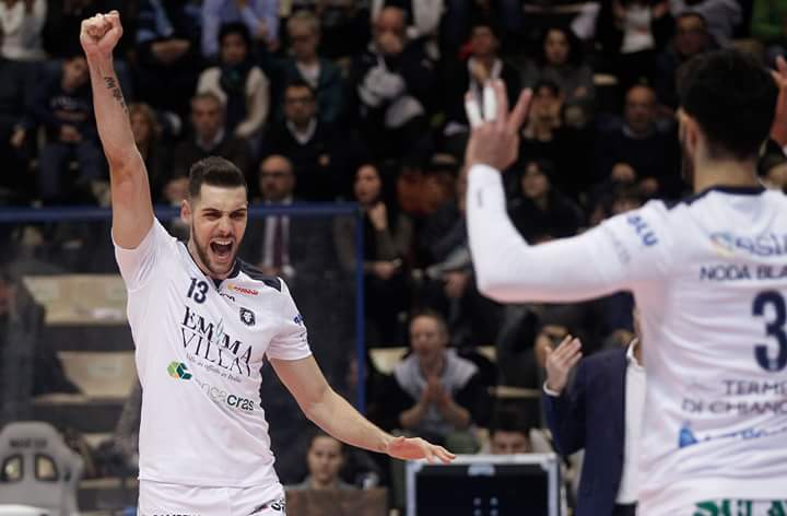 Volley: Vincenzo Spadavecchia rimane a Siena