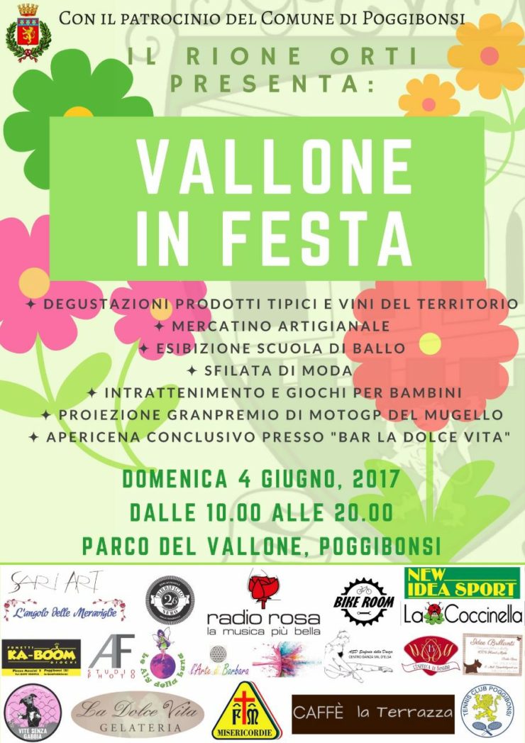 Il Rione Orti presenta “Vallone in festa”