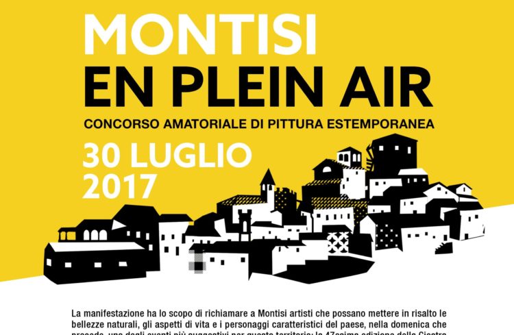 En Plein Air: concorso di pittura a Montisi