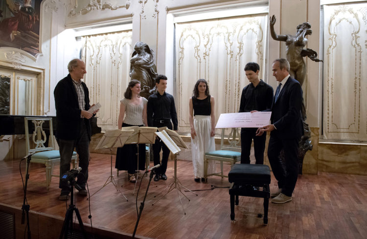 Al Quartetto Tchalik il Premio Banca Monte dei Paschi di Siena