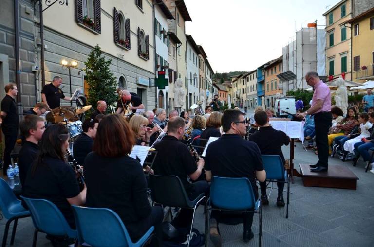  I mercoledì musicali in piazza a Gaiole