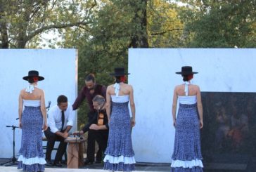 Tablao Flamenco protagonista al Parco Sculture del Chianti