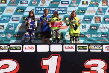 Campionato Italiano Femminile Motocross: Elisa Galvano vince ancora