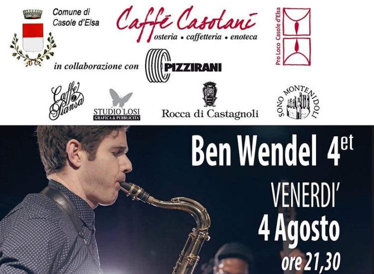 A Casole d’Elsa spazio alla musica jazz