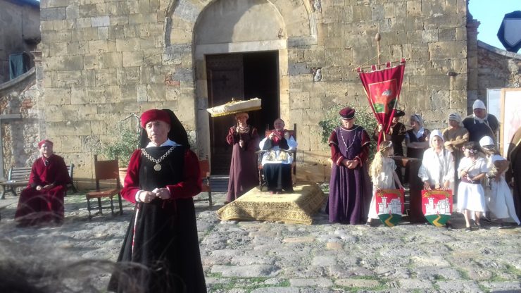 Seconda giornata col Medioevo di Monteriggioni