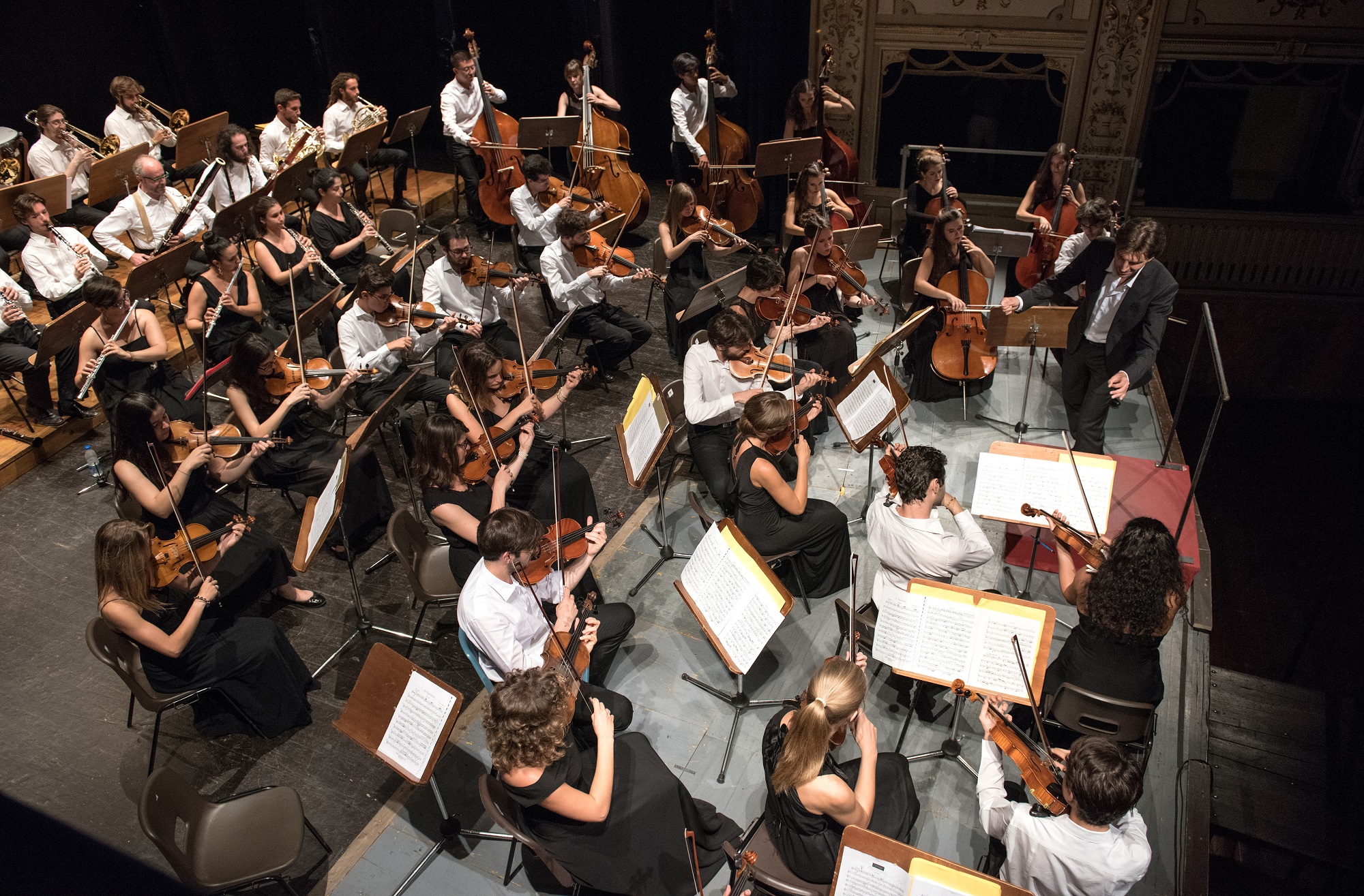 L’Orchestra dei Conservatori della Toscana al Festival estivo della Chigiana