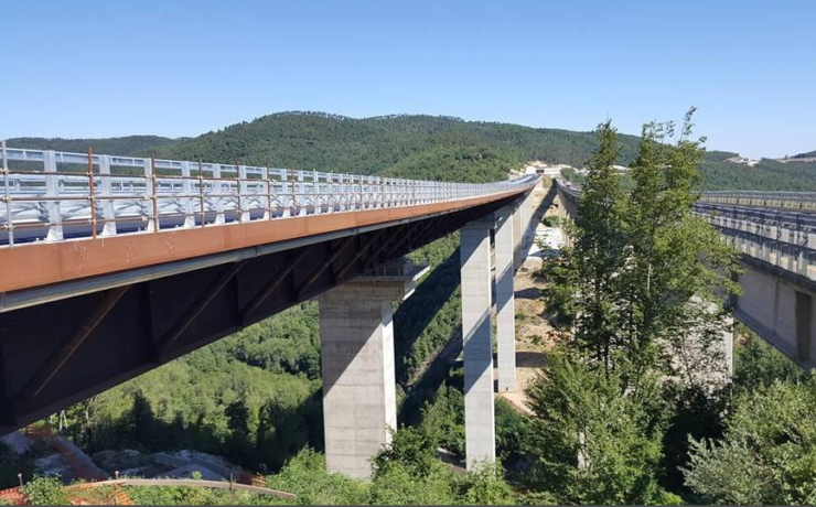 Il 1° agosto apre al traffico il nuovo ponte sul Farma