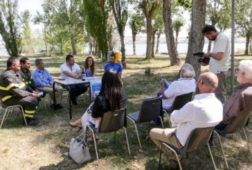 Al Lago di Chiusi c’è il Triathlon per il titolo Nazionale dei Vigili del Fuoco