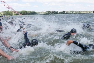 Guidelli trionfa al Triathlon del lago di Chiusi