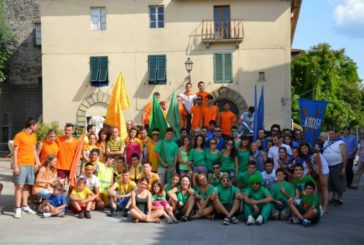 La festa dei rioni a Gaiole entra nel vivo