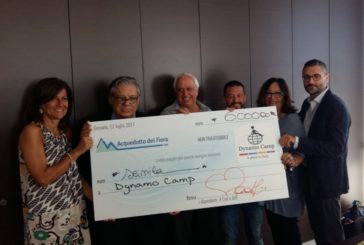 Acquedotto del Fiora per Dynamo Camp 