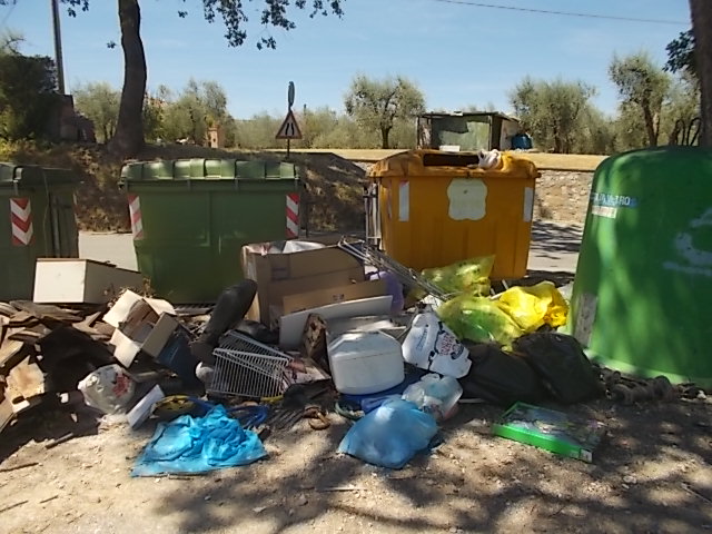 “Pit stop” alla piazzola di Guistrigona