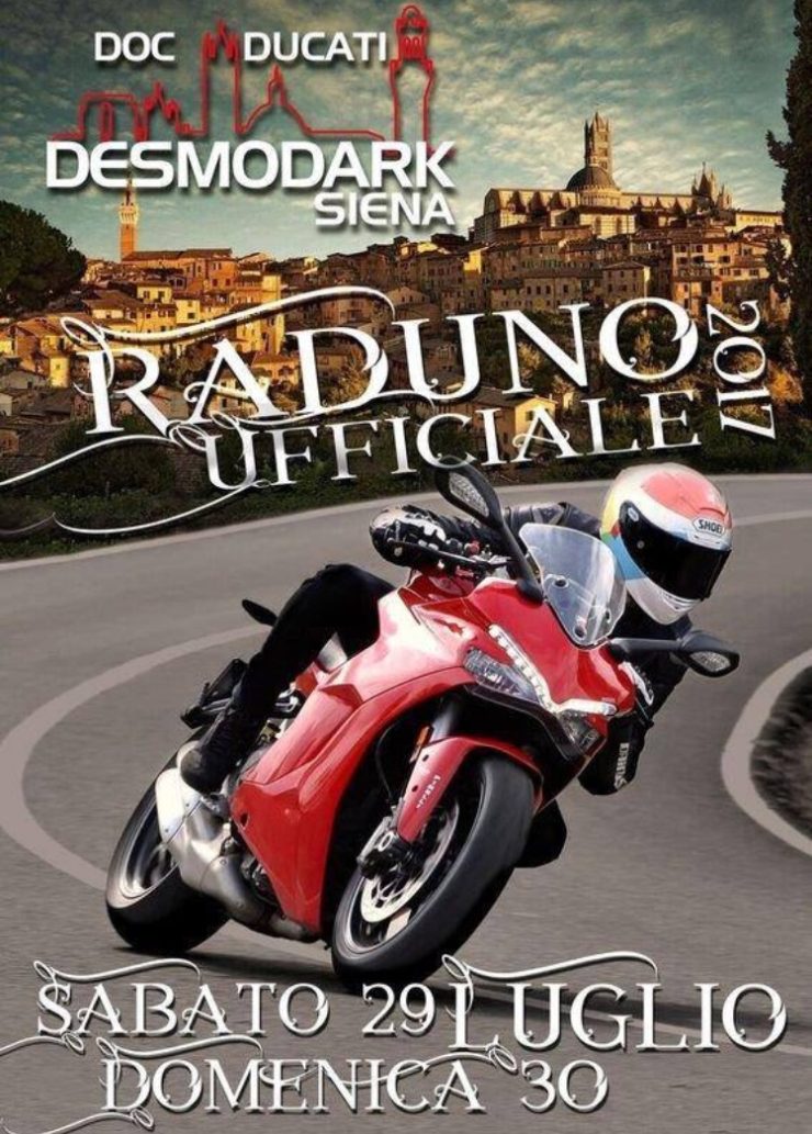 Due giorni di Ducati a Siena