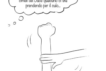 La vignetta di Luca