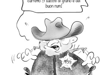 La vignetta di Luca