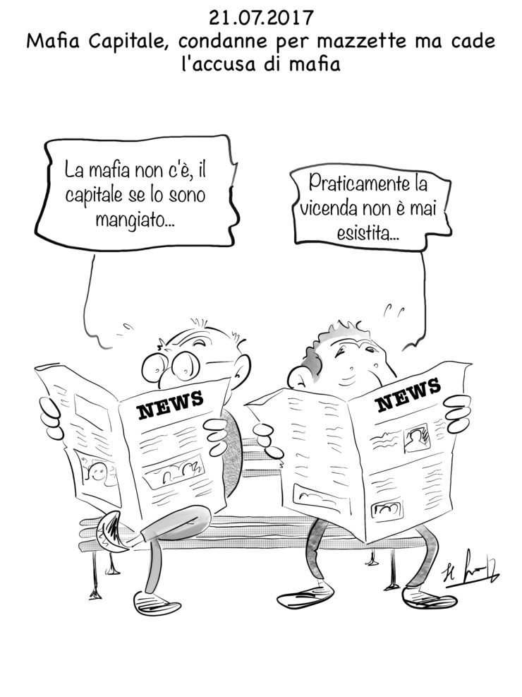 La vignetta di Luca