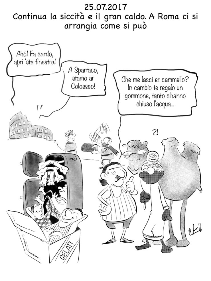 La vignetta di Luca