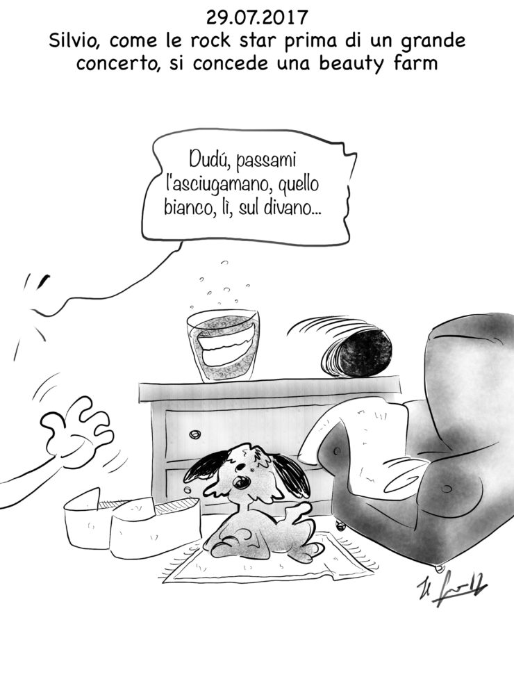 La vignetta di Luca