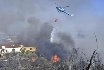 Divieto accensione fuochi posticipato al 15 settembre