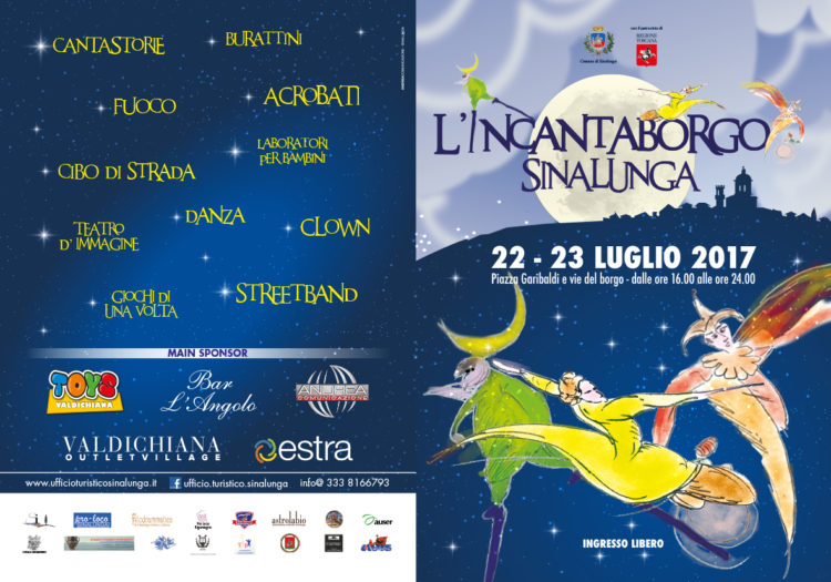 Eventi: a Sinalunga teatro di strada con l’Incantaborgo